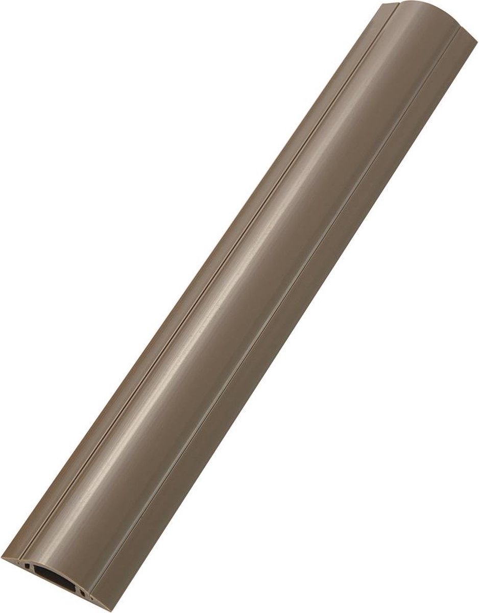 TRU COMPONENTS kabelbro 1592914 PVC Brun Antal kanaler: 1 1000 mm Indhold: 1 stk