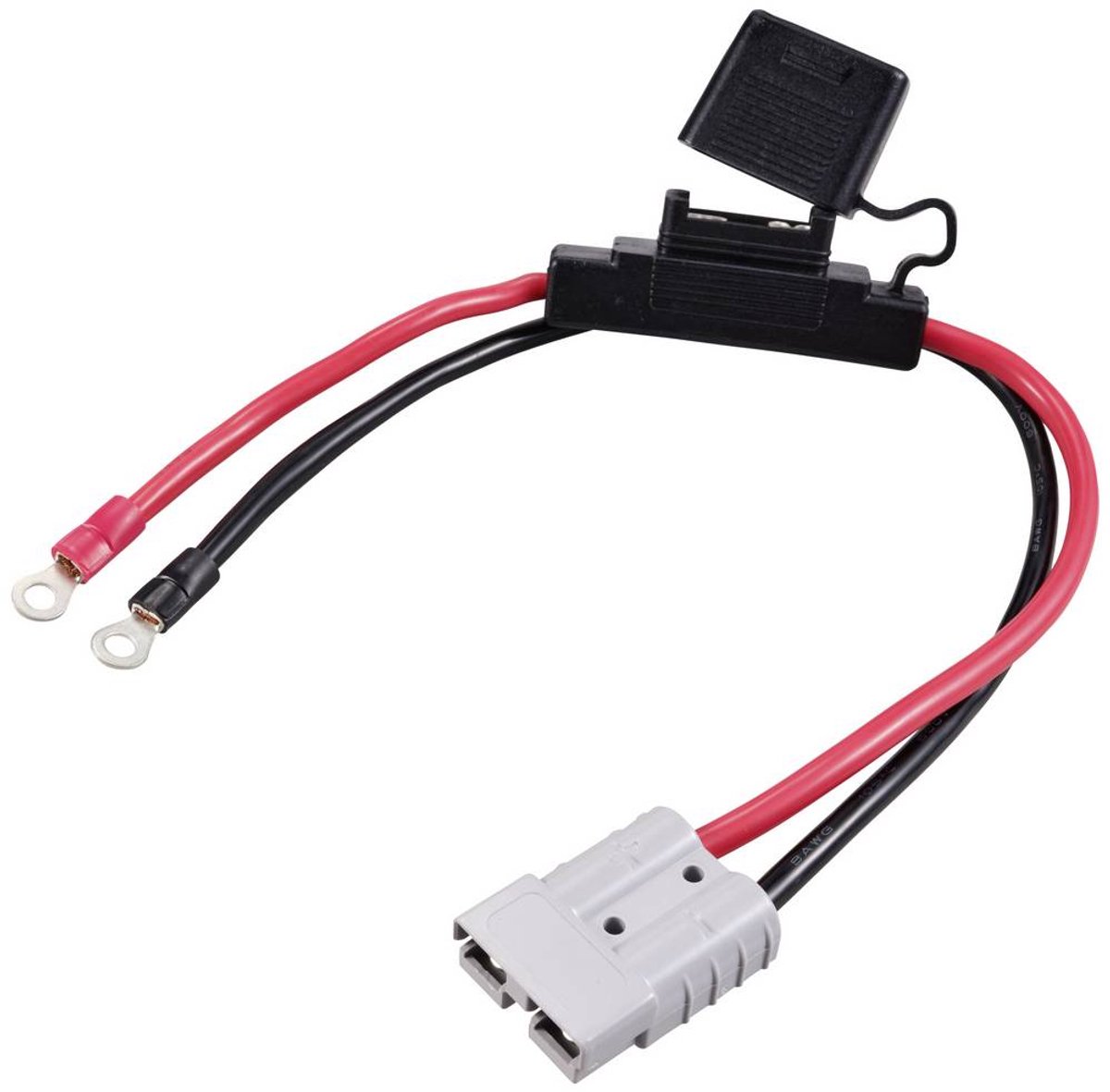 TRU COMPONENTS TC-12195704 8.36 mm² 50 A Kabellængde (num) 40 cm