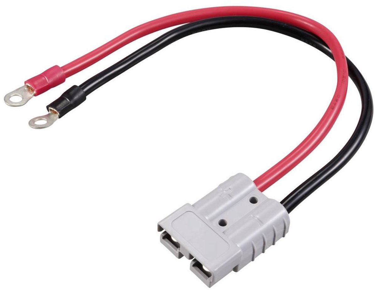 TRU COMPONENTS TC-12195688 8.36 mm² 50 A Kabellængde (num) 30 cm