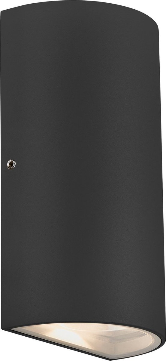 Nordlux Rold 84141003 LED-udendørs vægbelysning LED (RGB) LED indbygget 10 W Sort