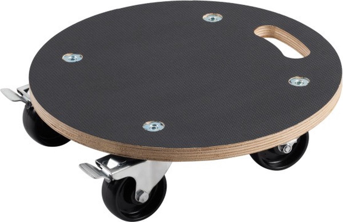 Metafranc WU0822040 Transportrullevogn Bæreevne (max.): 200 kg 380 mm x 110 mm Antal hjul 4