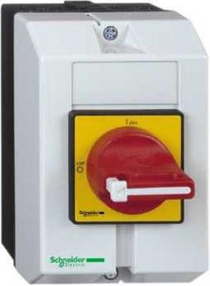 Schneider Electric VCF01GE Nødstopknap kan låses 690 V 11 A IP65 1 stk Piece