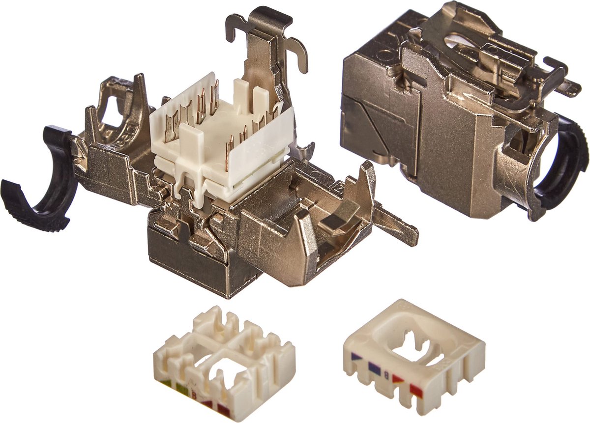 Telegärtner 100023208 Forbindelsesdåse CAT 6A 2 stk