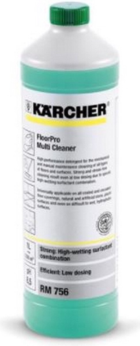 Kärcher Professional 6.295-913.0 Rengørings-, affedtningsmidler 1 l