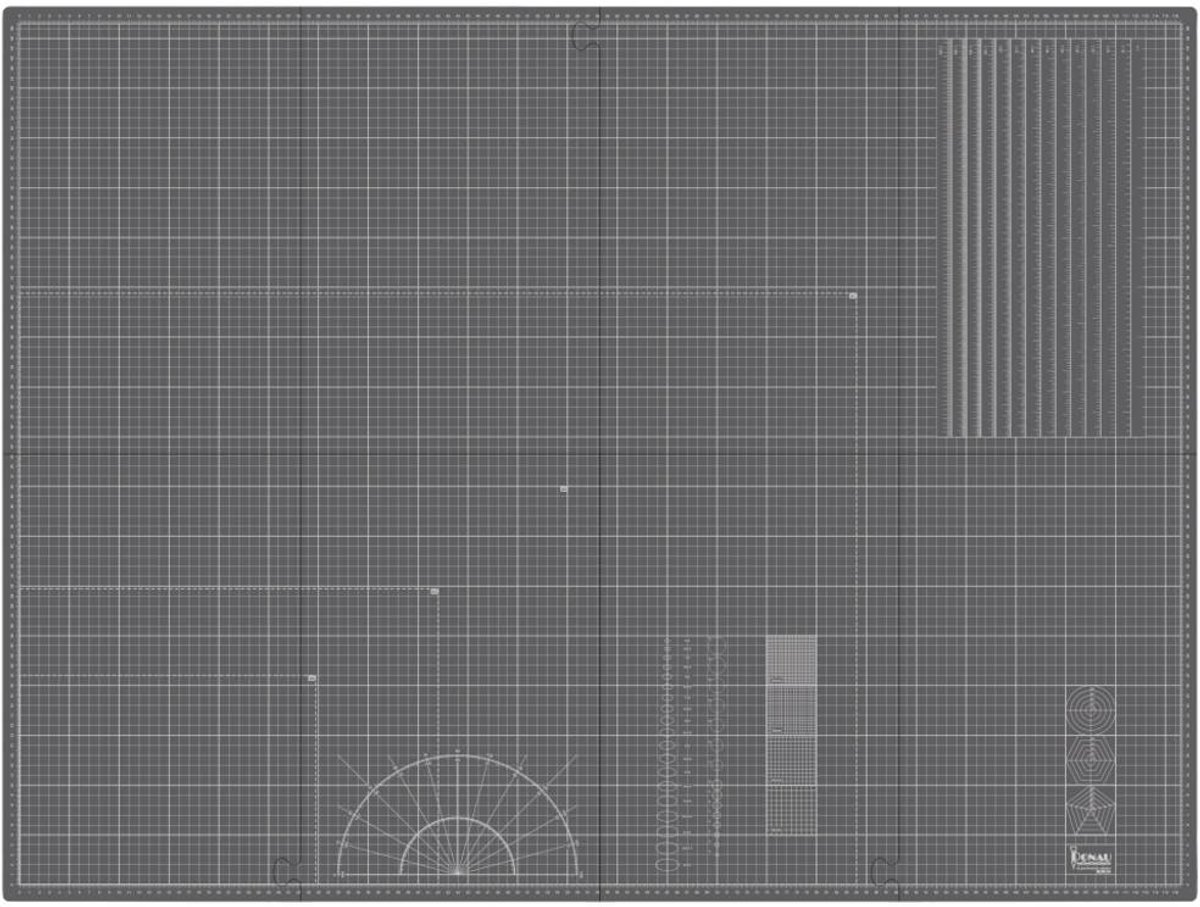 Donau Elektronik Skæremåtte (L x B x H) 1200 x 900 x 2 mm 1 stk