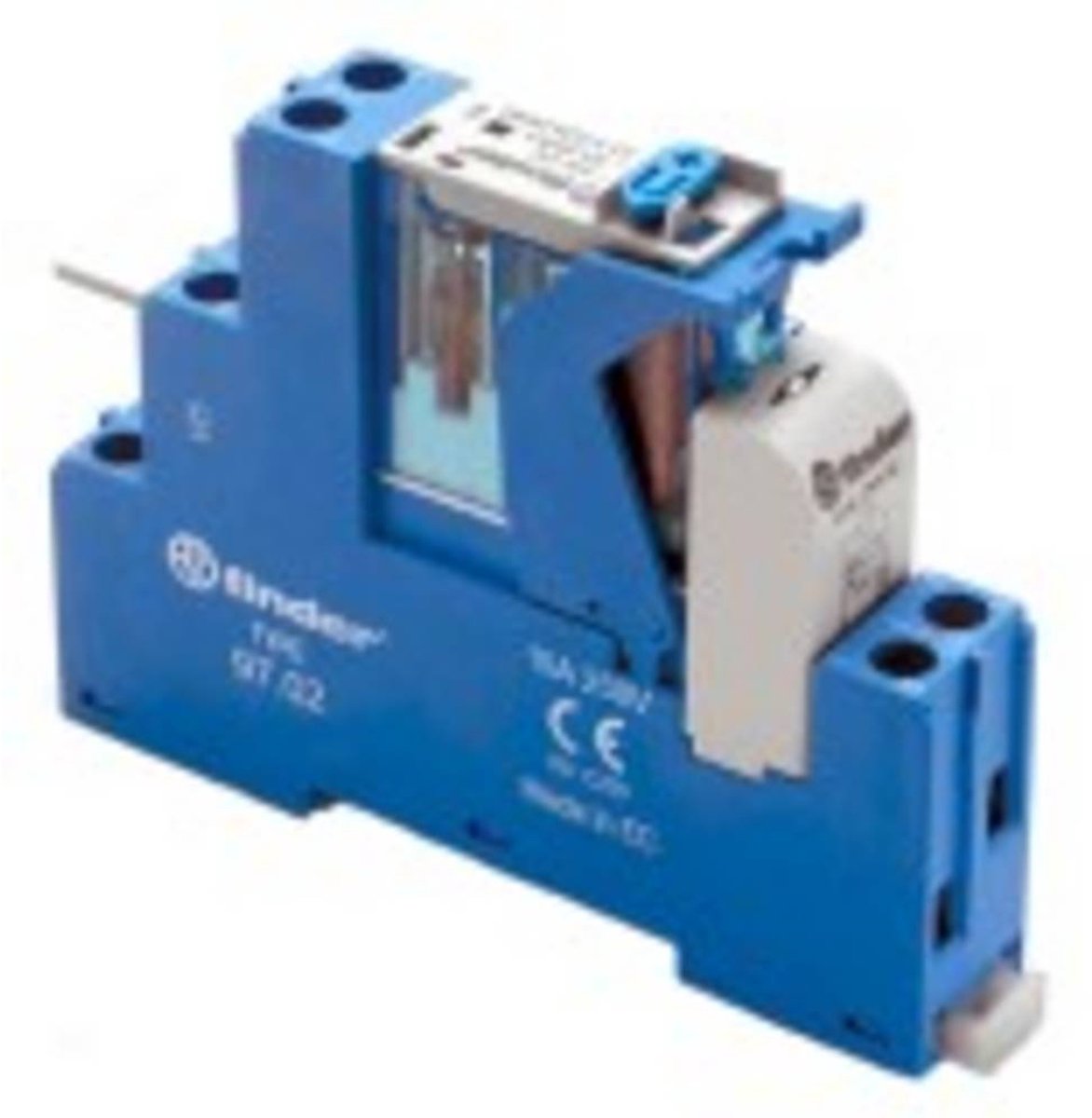 Finder 4C.02.9.110.0050 Koblingsrelæ 110 V/DC 8 A 2 x omskifter Piece 1 stk