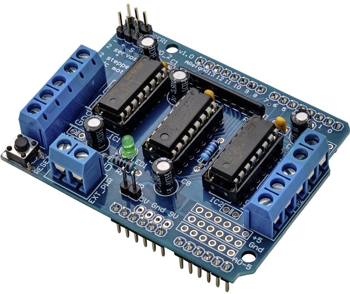 TRU COMPONENTS TC-9072484 N/A Motordrev Passer til: Arduino 1 stk