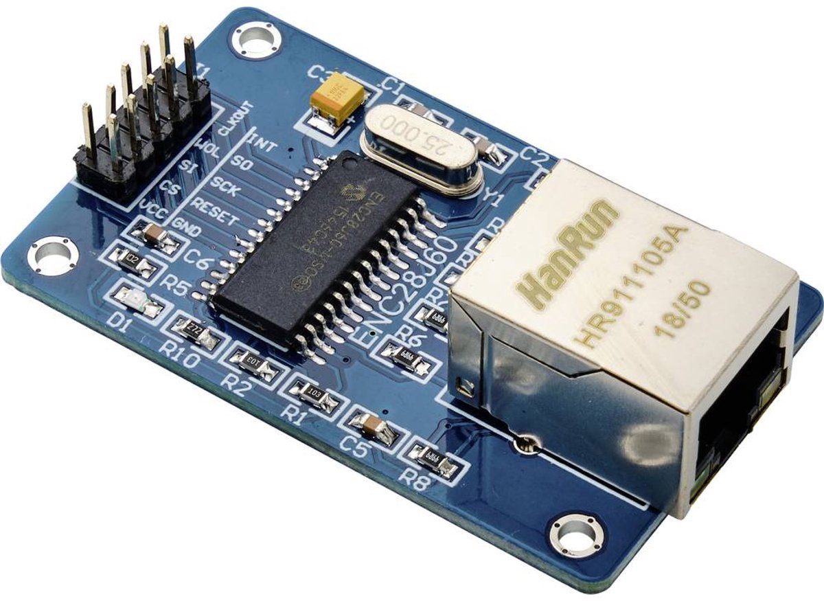 TRU COMPONENTS TC-9072492 N/A Udvidelsesmodul Passer til: Arduino 1 stk