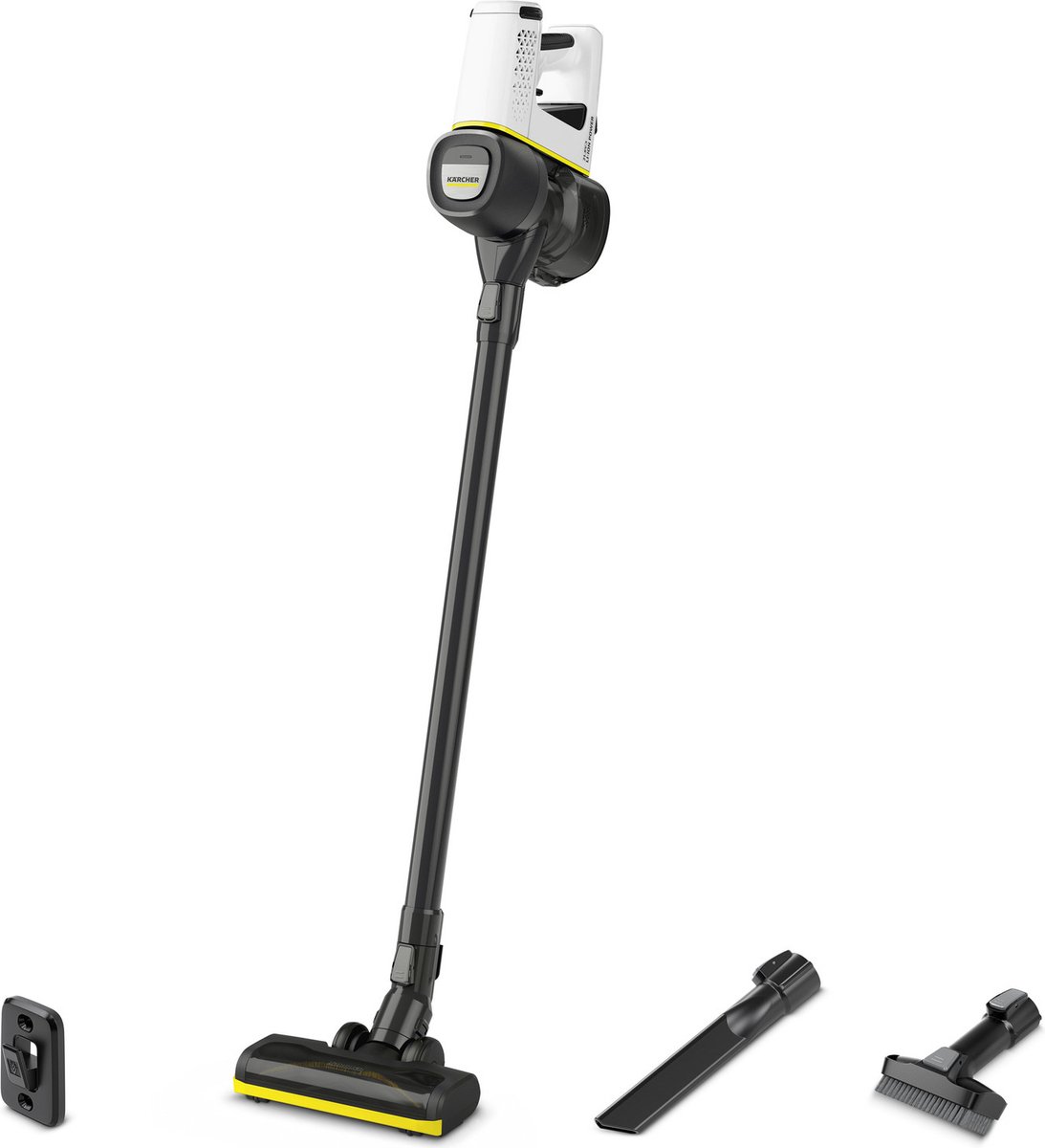 Kärcher Home & Garden VC 4 Cordless myHome Batteridrevet håndstøvsuger Uden pose