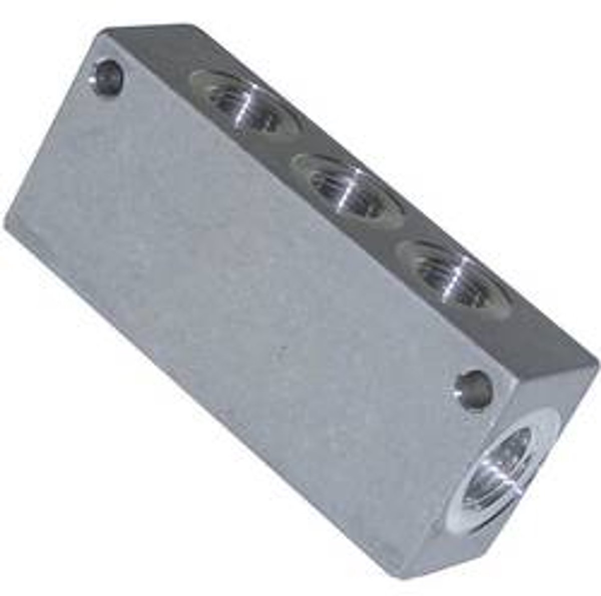 MANIFOLD ONE-SIDED G3/8&QUOT_(4 X 1/4)