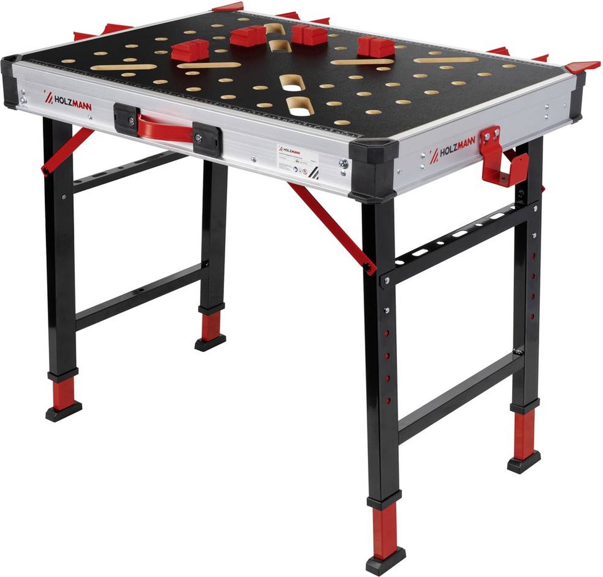 Holzmann Maschinen FLEX01 Arbejdsbord 15 kg Flerfarvet