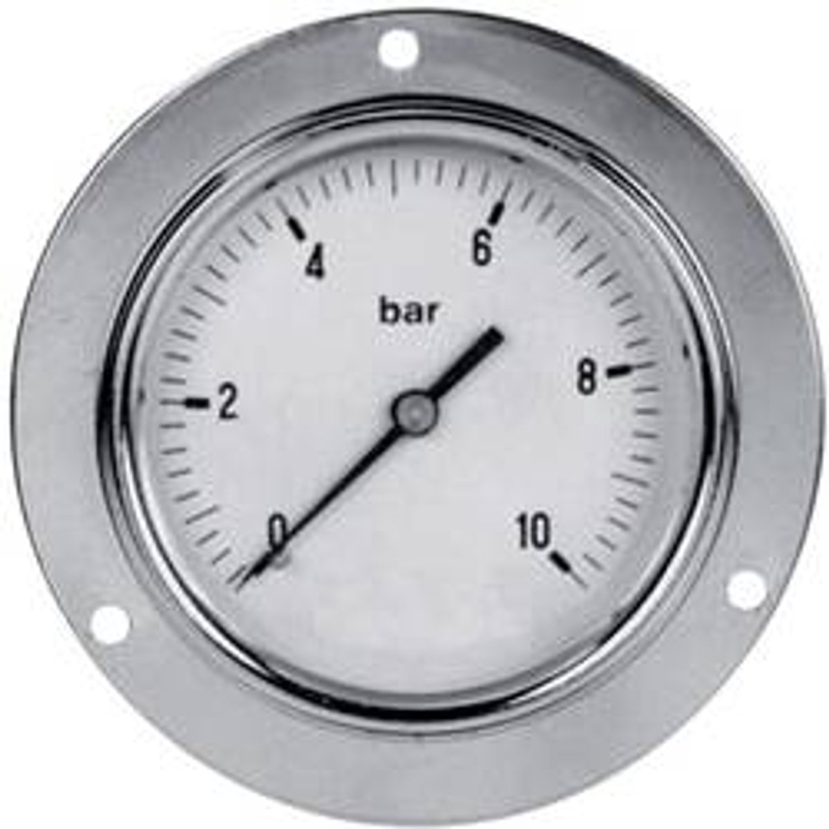 ICH Manometer 304.63.10 Tilslutning (manometer): Baksida 0 til 10 bar Udvendigt gevind 1/4 1 stk