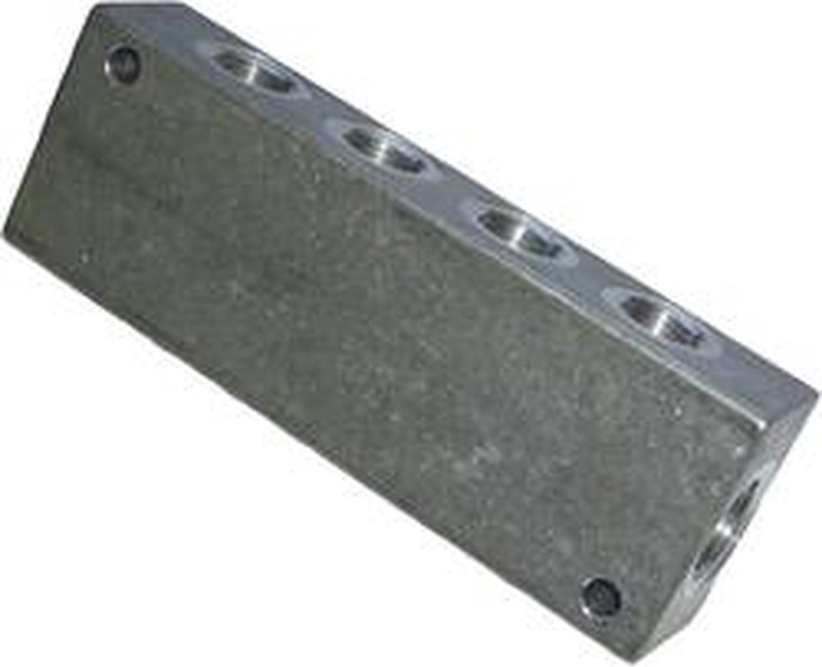 MANIFOLD TWO-SIDED G3/8(6 X 1/4)