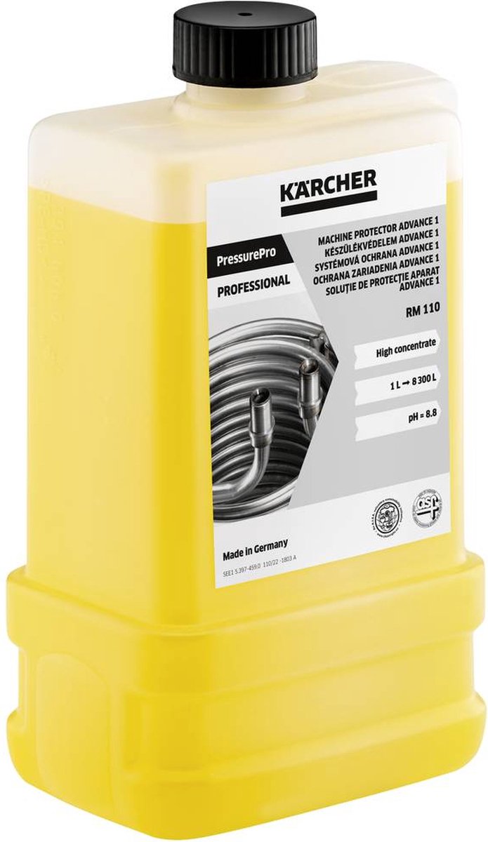 Kärcher Professional 6.295-624.0 Damprenser plejeprodukter 1 l
