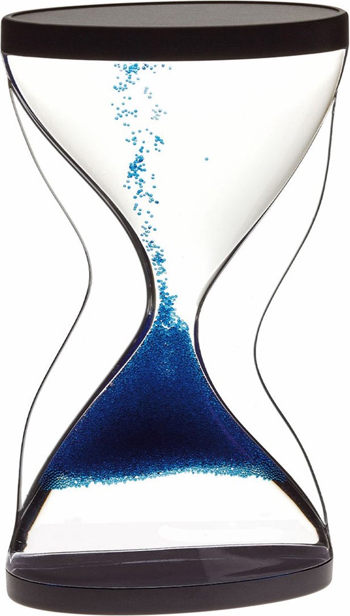 TFA Dostmann 18.6008.06 Timeglas Blå mekanisk