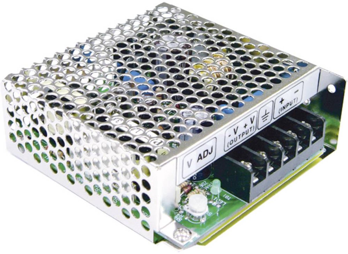 MEAN WELL SD-25A-12 DC/DC-bilomformer 12 V/DC 25 W Antal udgange: 1 x Indhold 1 stk