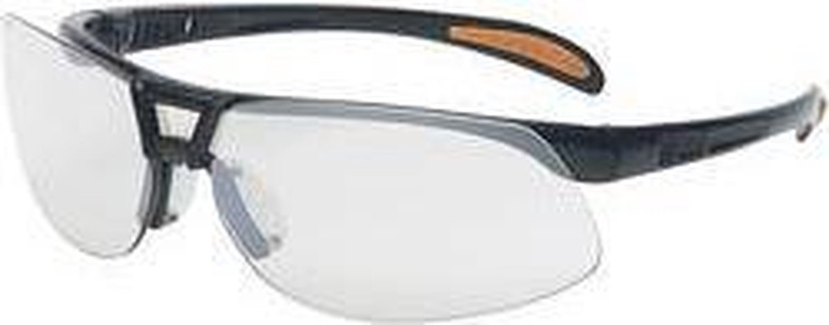 Honeywell Protégé 10 153 66 Beskyttelsesbriller Sort, Orange EN 166-1 DIN 166-1