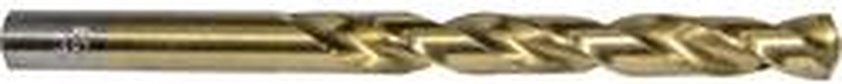 Heller 29285 6 HSS TiN Metal-spiralbor 3 mm Samlet længde 61 mm Titan-belagt DIN 338 Cylinderskaft 1 stk