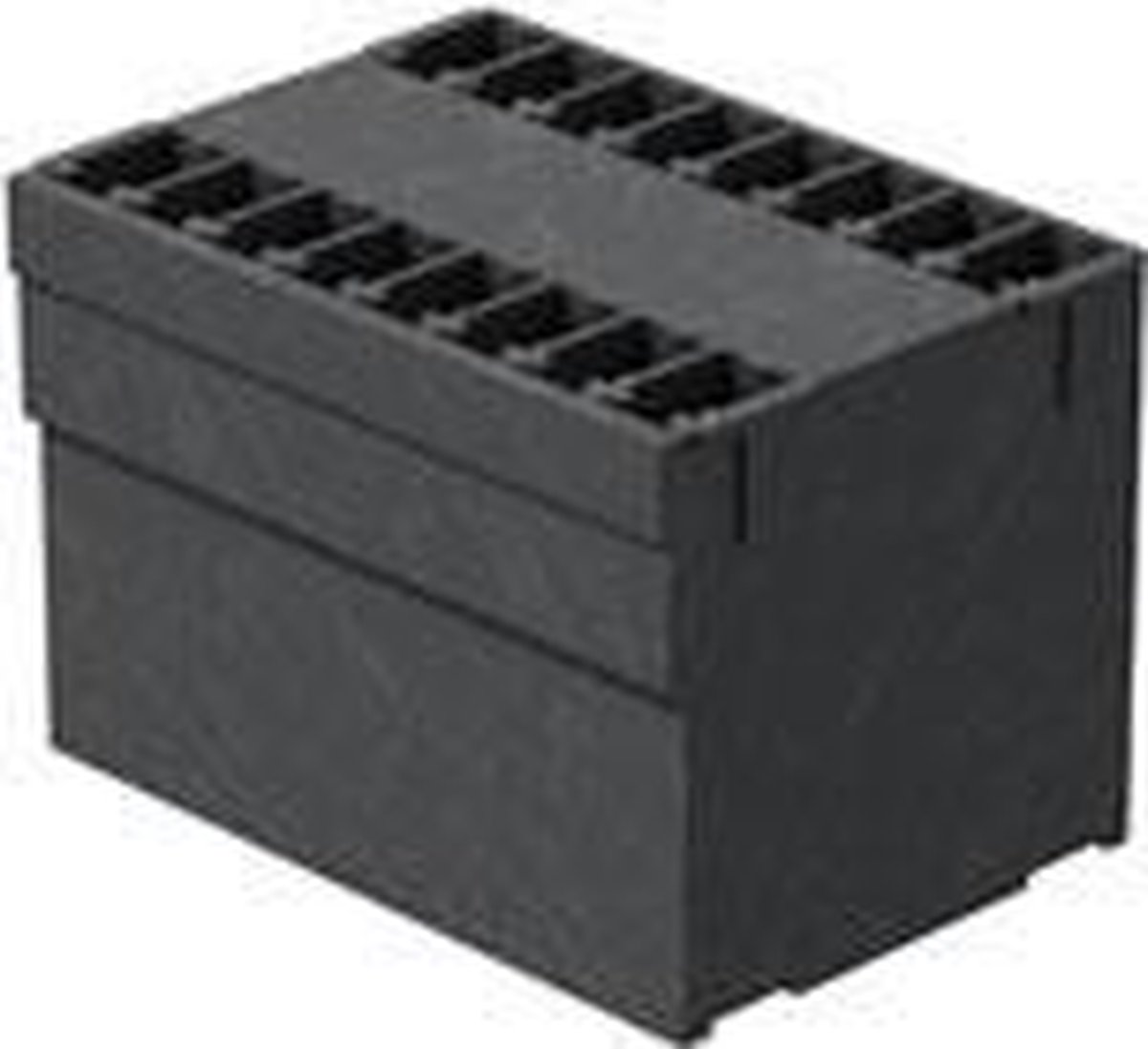 Weidmüller Stiftkabinet-printplade BC/SC Samlet antal poler 30 Rastermål: 3.81 mm 1031090000 20 stk