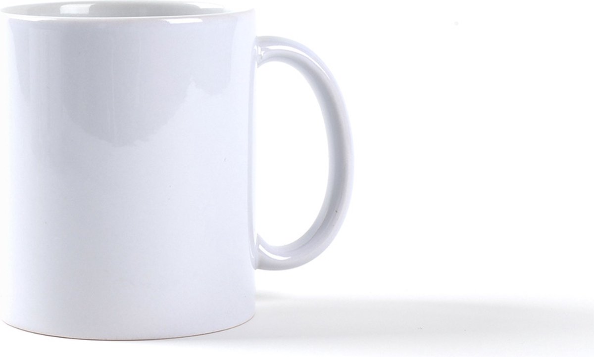 Loklik Sublimationstasse Kop Hvid