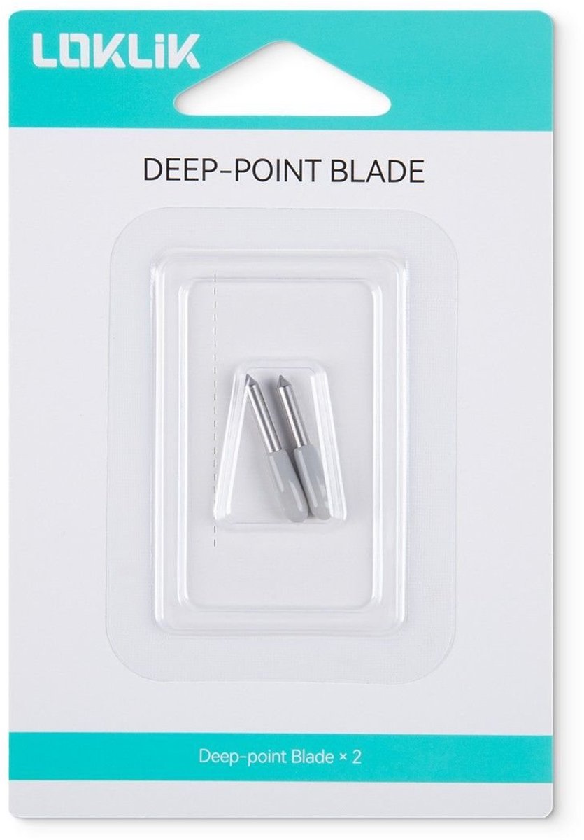 Loklik Deep-point Blade Skæreskive