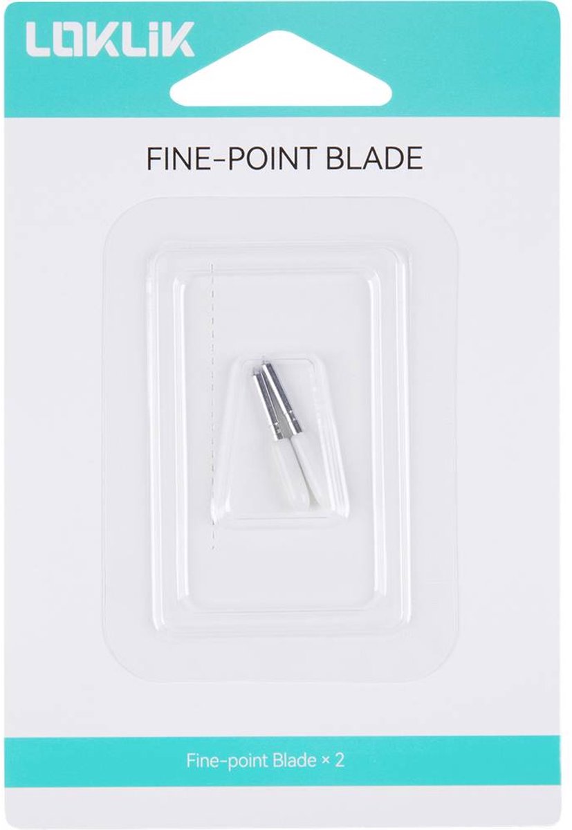 Loklik Fine-point Blade Skæreskive