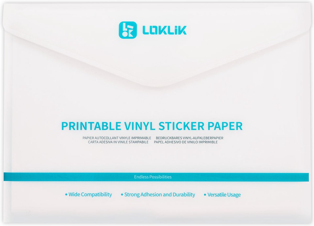 Loklik Vinyl-Aufkleberpapier Tape