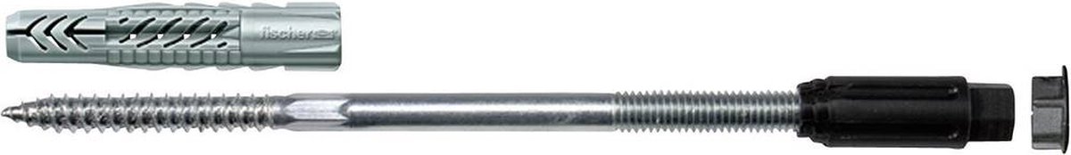 Fischer 045691 Thermax 8/180 M6 galvaniseret stål/nylon 8 mm 1 stk.