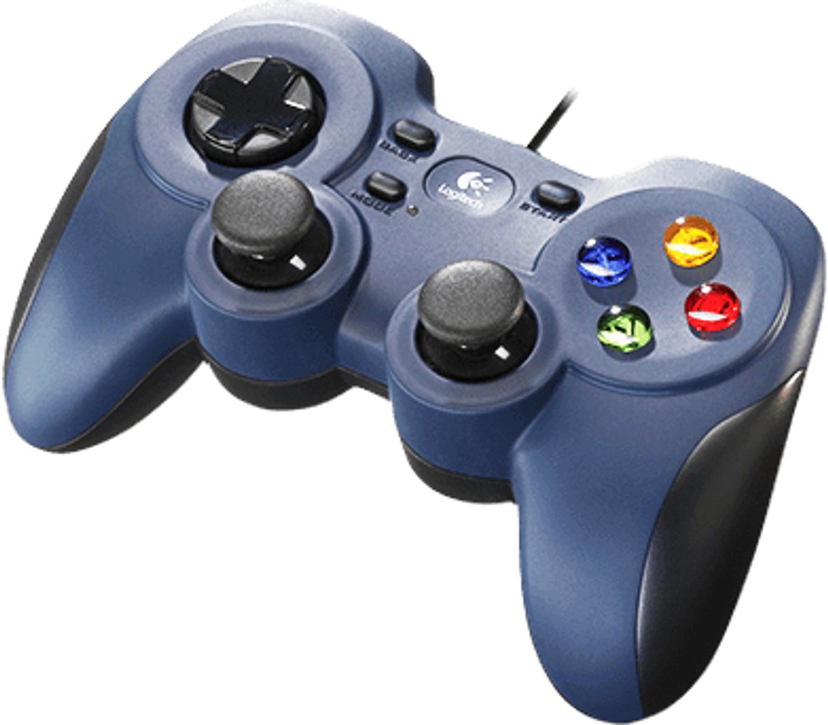 Logitech Gaming F310 Controller Gamepad PC Blå