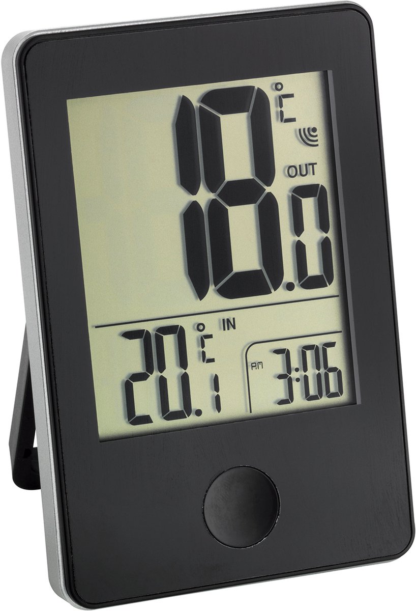 TFA Dostmann 30.3051.01 Termometer Sort 30.3051.01