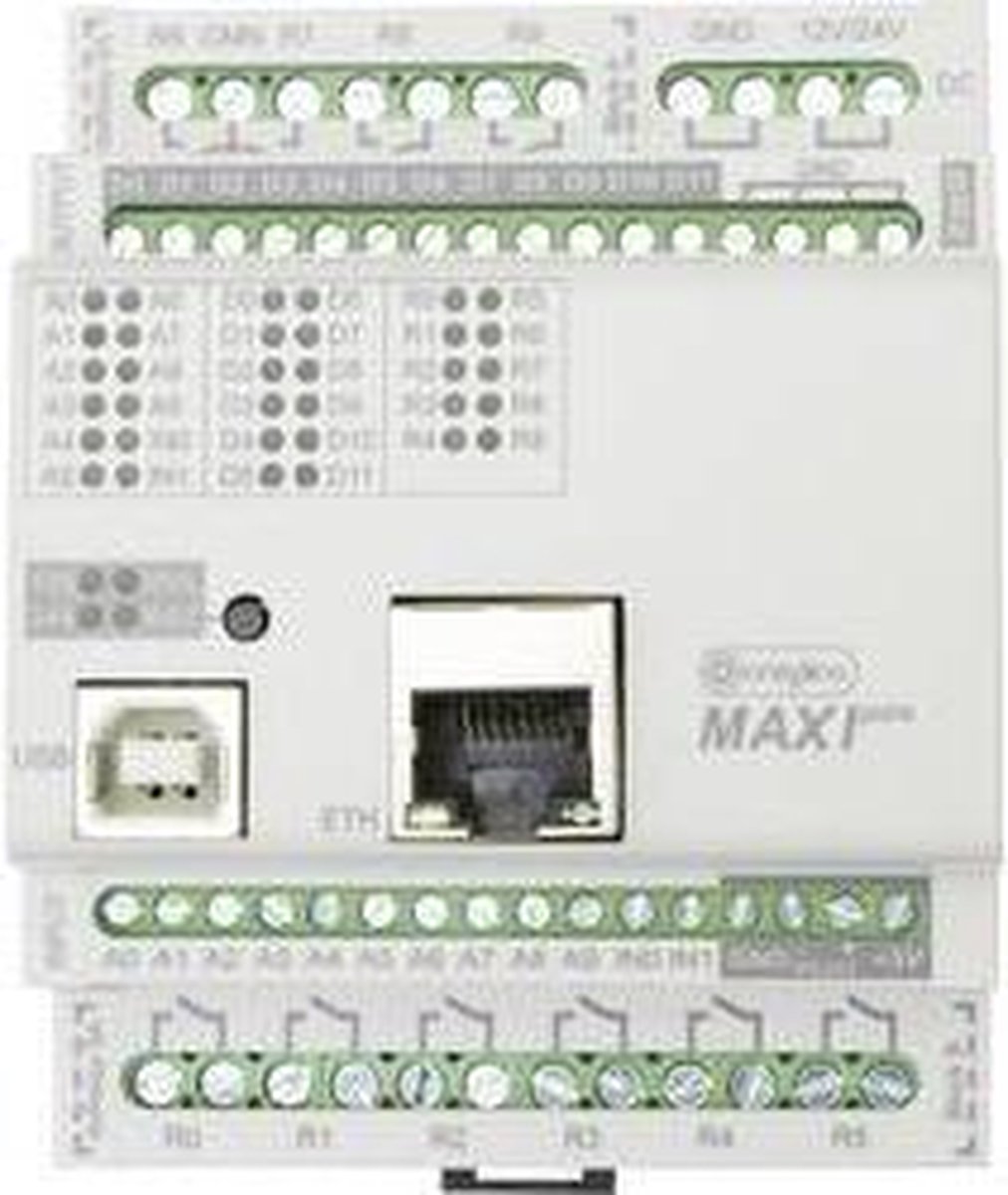 Controllino MAXI pure 100-100-10 PLC-styringsmodul 12 V/DC, 24 V/DC