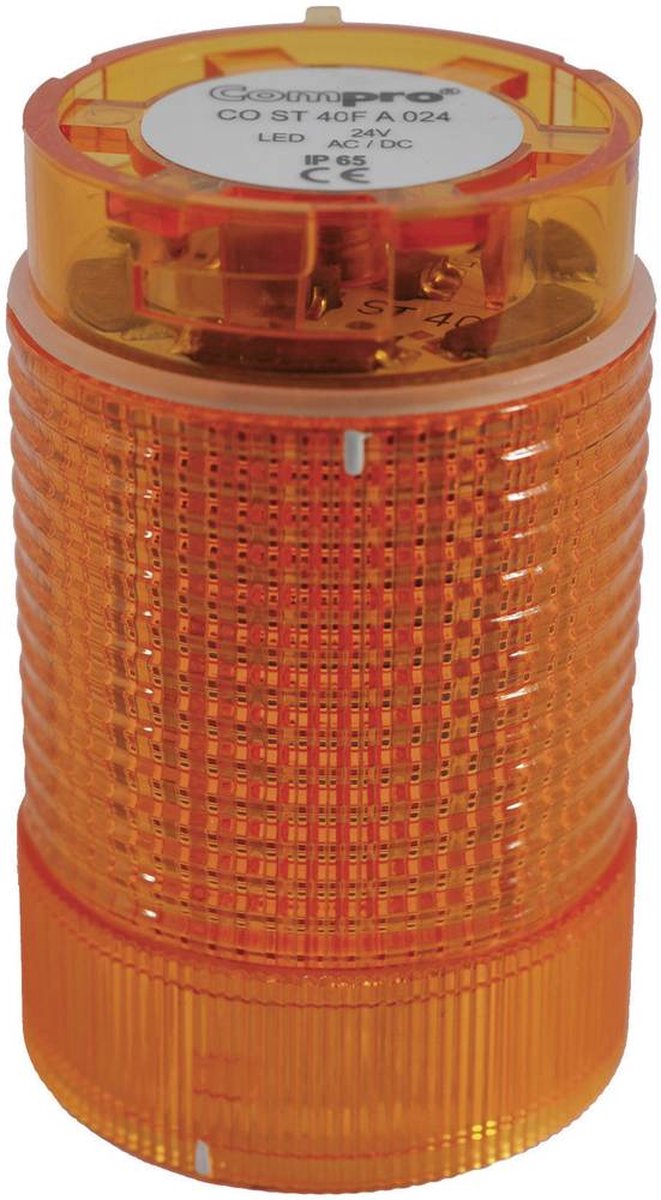 ComPro Signalsøjleelement CO ST 40 AL 024 4F CO ST 40 LED Gul 1 stk