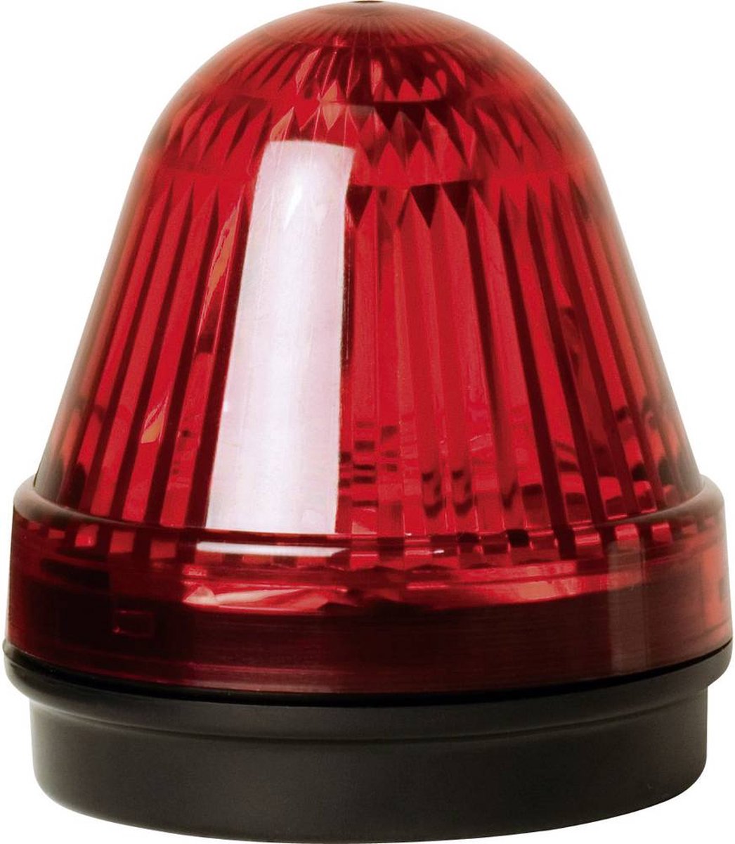 ComPro Signalpære LED Blitzleuchte BL70 15F CO/BL/70/R/024/15F Rød Rød Konstant lys, Blitzlys, advarselsblink 24 V/DC, 24 V/AC