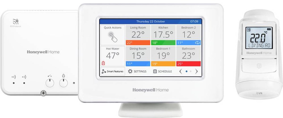 Honeywell Home EVO-HOUSE-PLUS Fjernstyret termostatsæt Honeywell evohome
