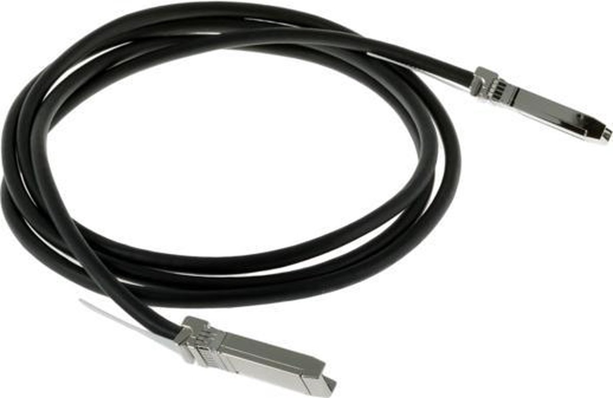 Allied Telesis AT-QSFP-4SFP10G-3CU InfiniBand/fibre optic cable 3 m QS