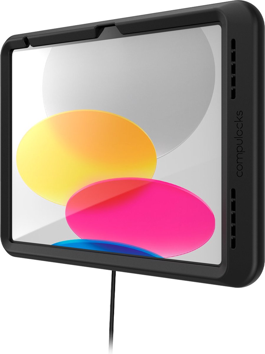 Compulocks iPad 10th-11th (A16) Gen. Mount with Cable-free Charging Bl