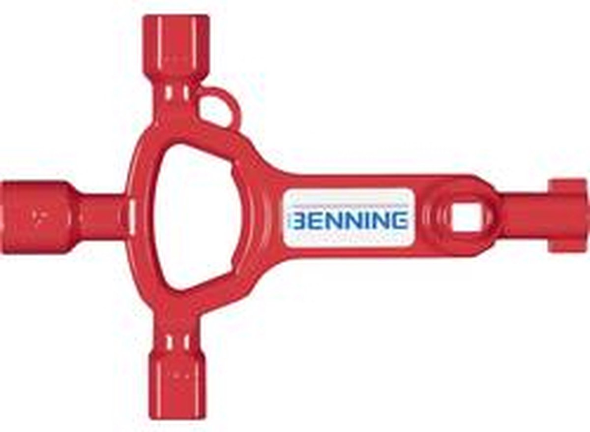 Benning 10211924 El-skabsnøgler 1 stk