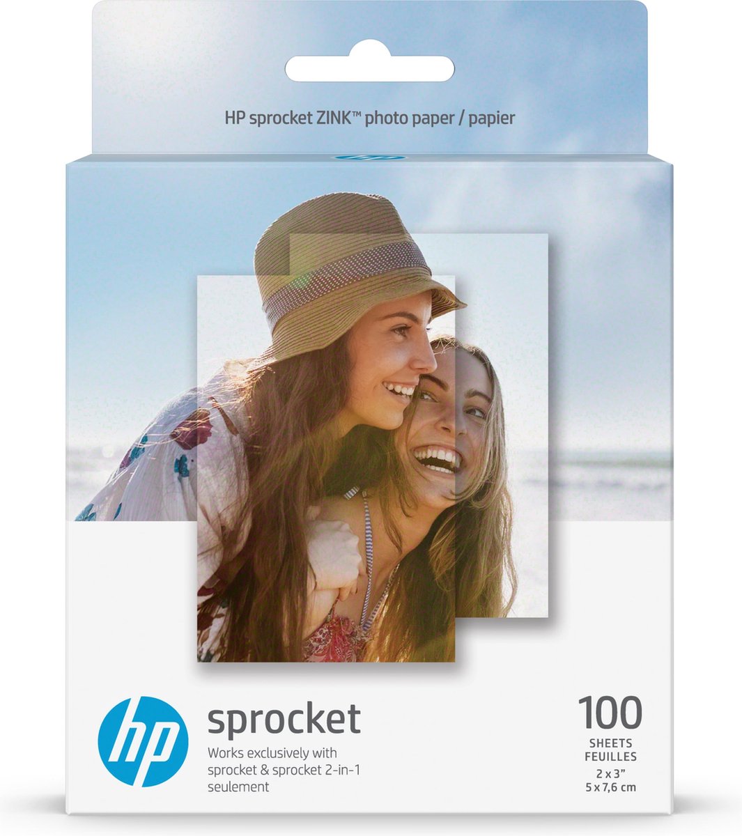 HP HPIZ2X3100 Instant-film