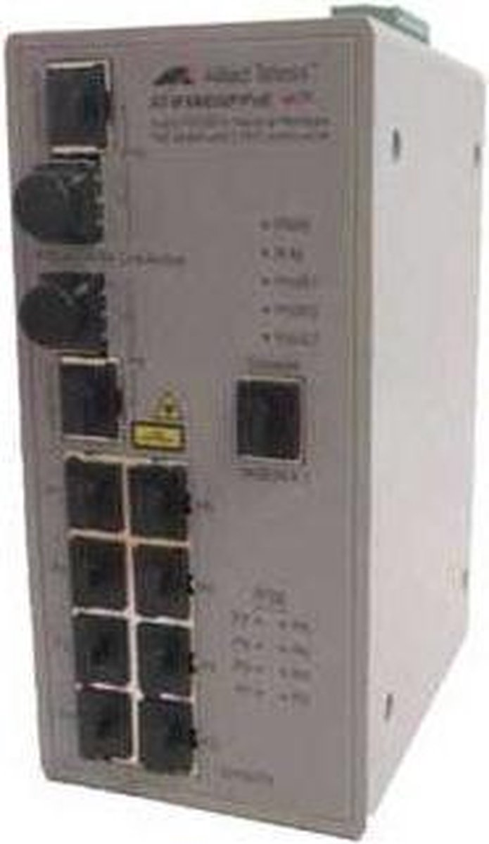 Allied Telesis AT-IFS802SP Managed Fast Ethernet (10/100) Grey