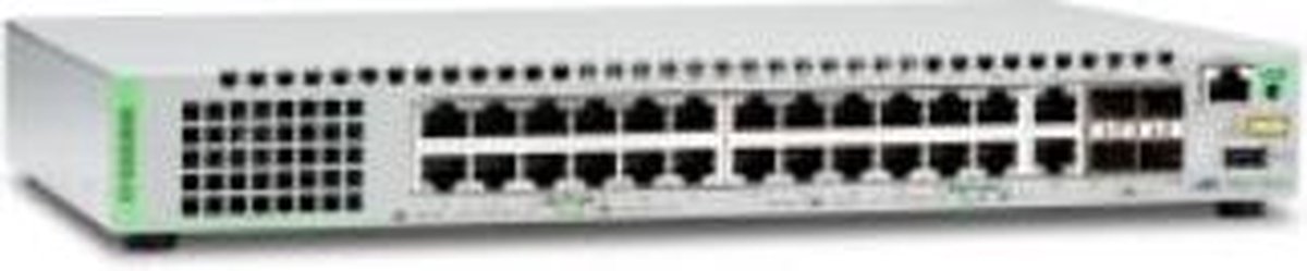Allied Telesis AT-GS924MX network switch Managed L3 Gigabit Ethernet (
