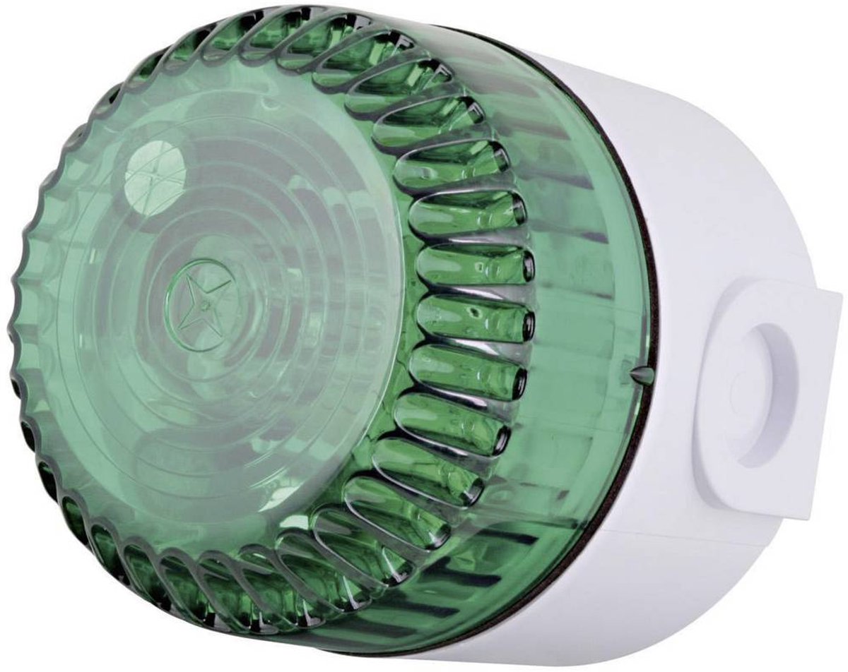 ComPro Signalpære Xenon Solex 10Cd SO/G/DW/10C Grøn Blitzlys 12 V/DC, 24 V/DC, 48 V/DC