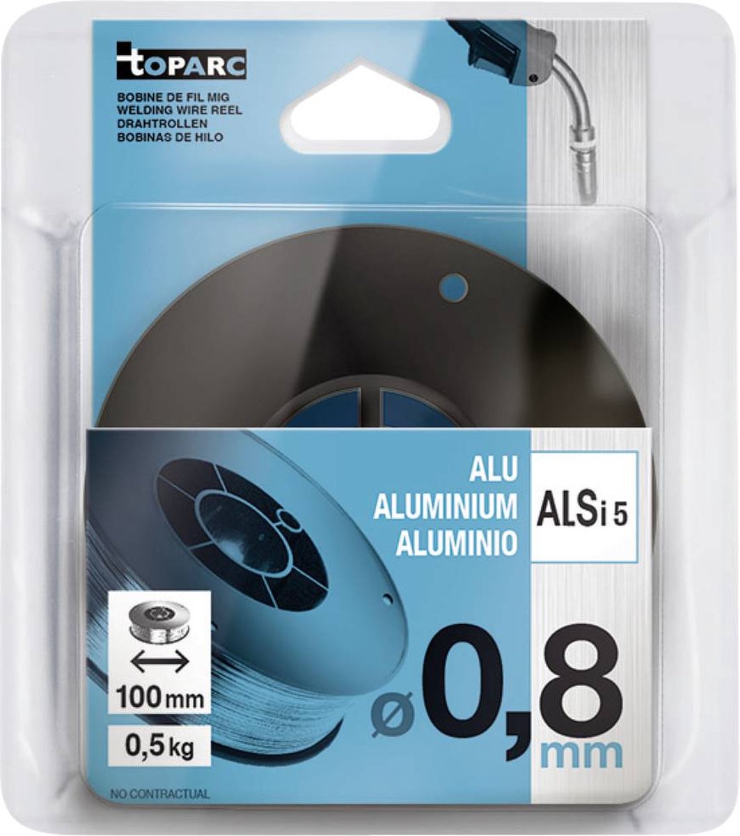 Svejsetråd 0.5 kg Toparc 086685