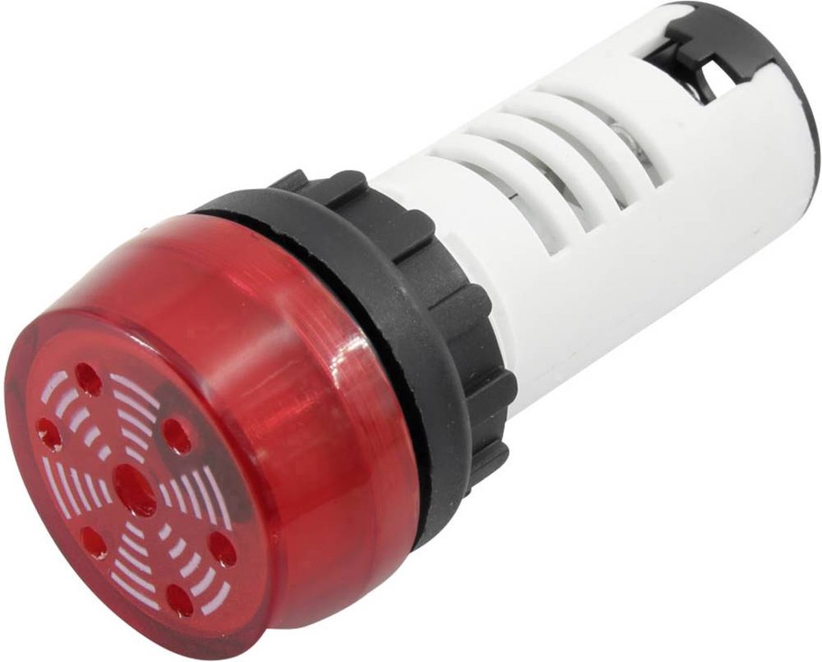 TRU COMPONENTS TC-7226592 Alarm Støjudvikling: 80 dB Spænding: 24 V/DC 1 stk