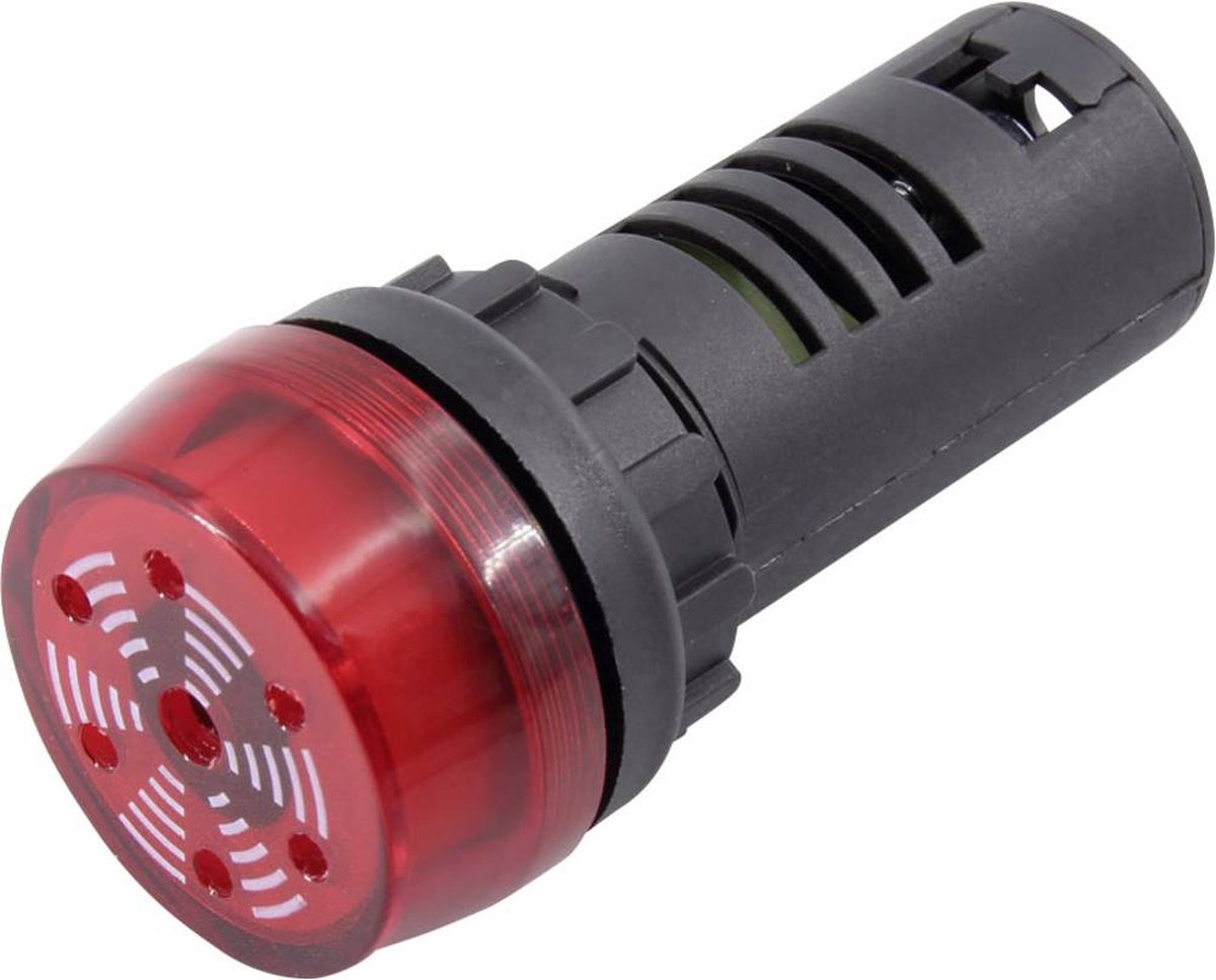 TRU COMPONENTS TC-7226600 Alarm Støjudvikling: 80 dB Spænding: 24 V/DC 1 stk