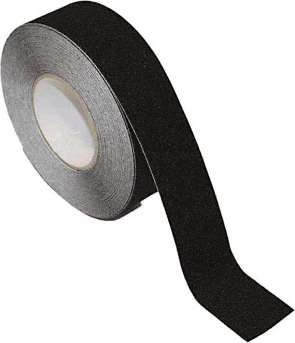 B-SAFETY AR100100 Skridsikre belægninger Sort (L x B) 18.3 m x 100 mm