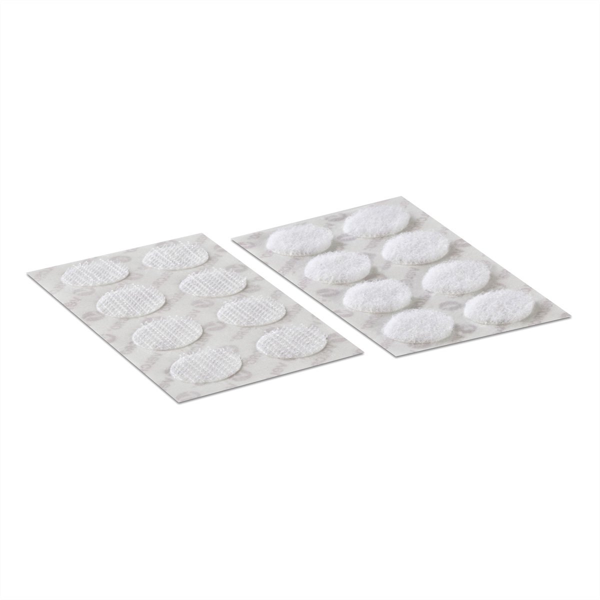 VELCRO® VEL-EC60227 Burrebåndpunkter til fastlimning Burrebånd statisk loop del (Ø) 16 mm Hvid 16 Paar