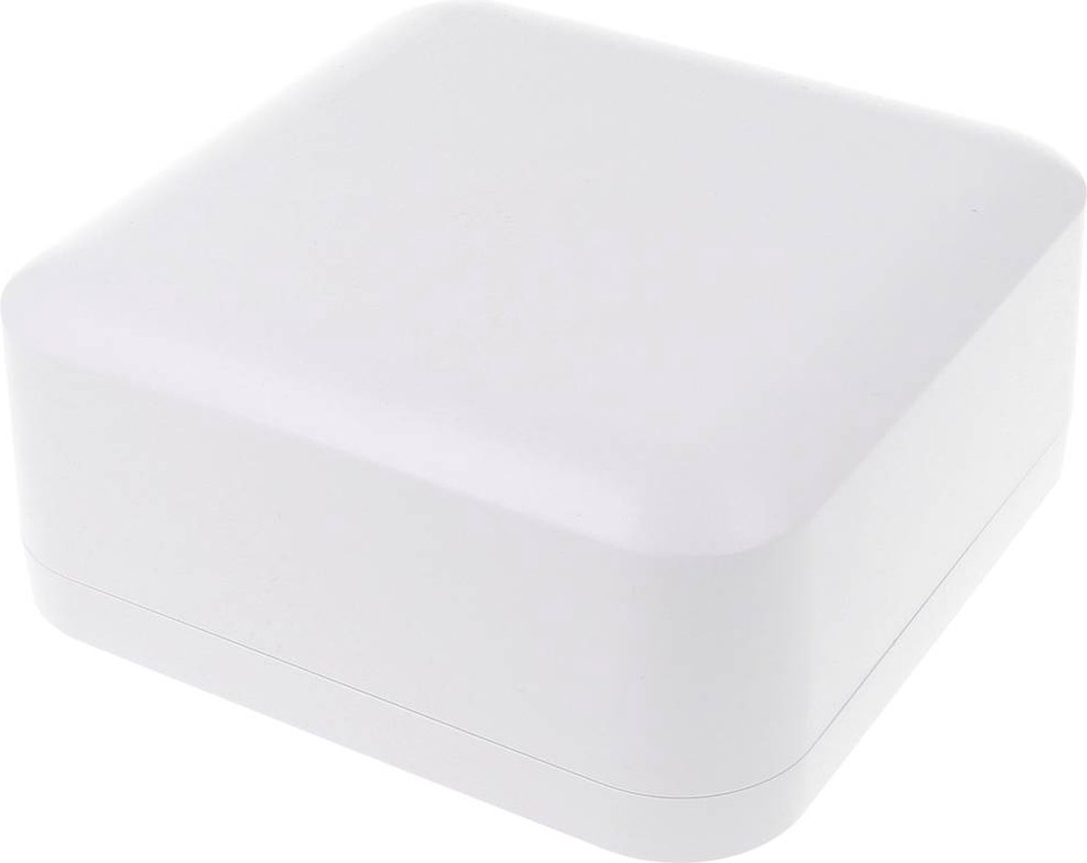 Hammond Electronics 1556FAWH Universalkabinet 160 x 160 x 70 ABS-plast Flammehæmmende Hvid 1 stk