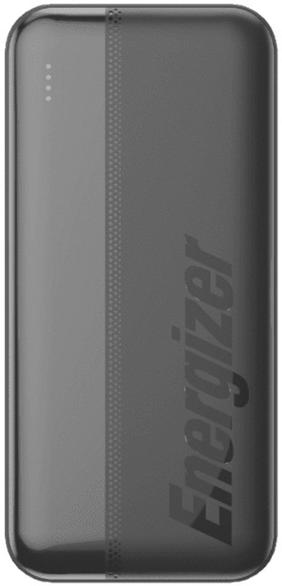Energizer Max Power Powerbank 20000 mAh LiPo USB-A, USB-C® Sort Statusvisning