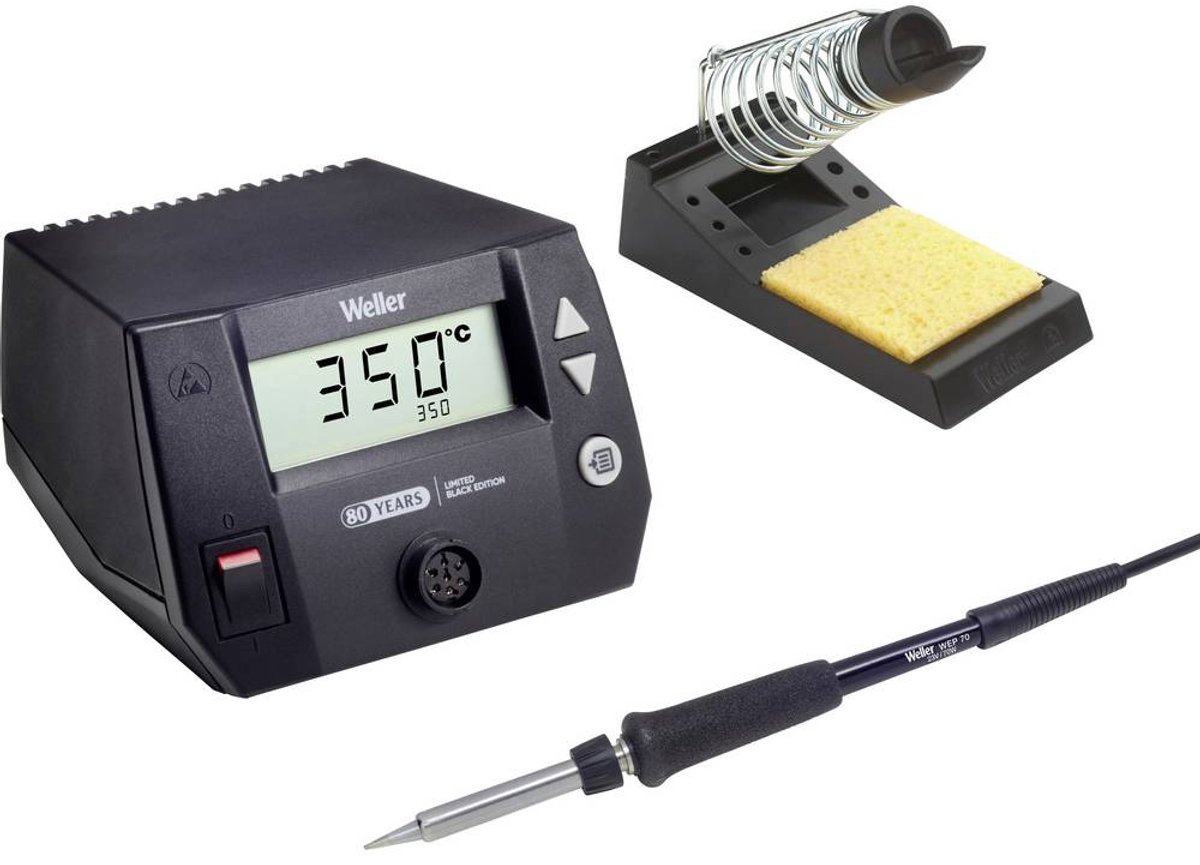 Weller WE1010 Limited Black Edition Loddestation digital 85 W 100 - 450 °C inkl. Loddespids