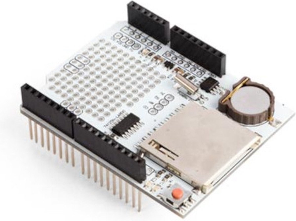Whadda WPSH202 Arduino®-kompatibel dataprotokollering af protokollen